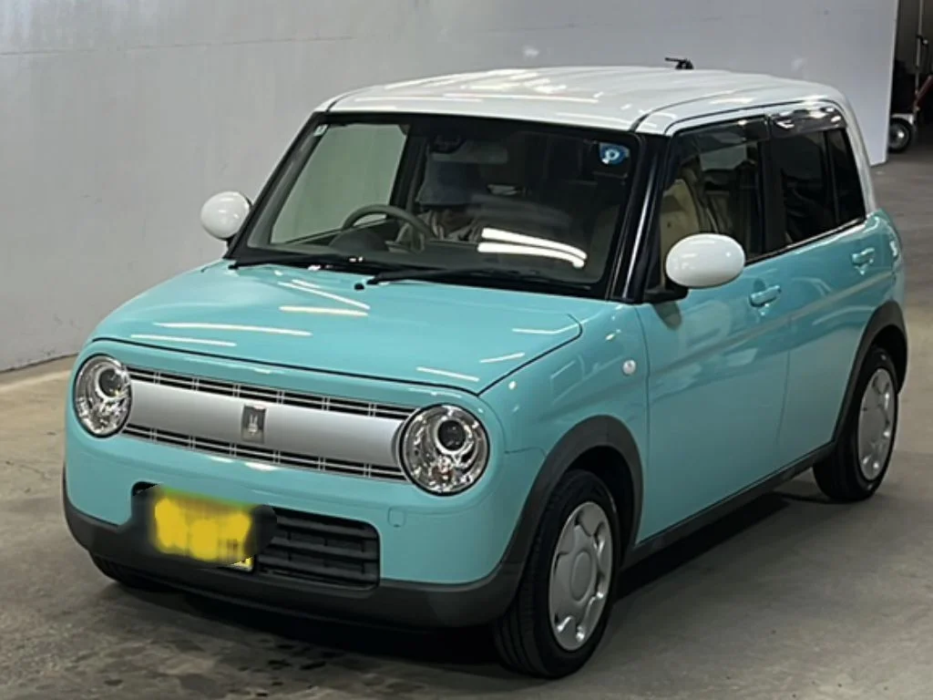 Suzuki Alto Lapin HE33S 2018